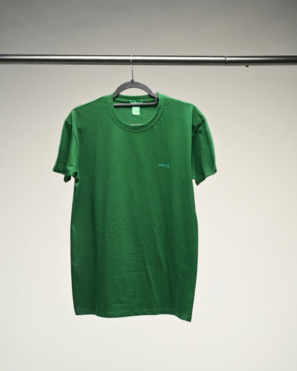 essential tshirt forest green garment guardianship 