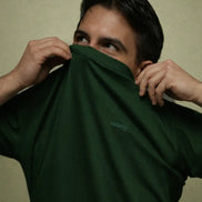 T-Shirt Essential Forest Green The Wildest Fig