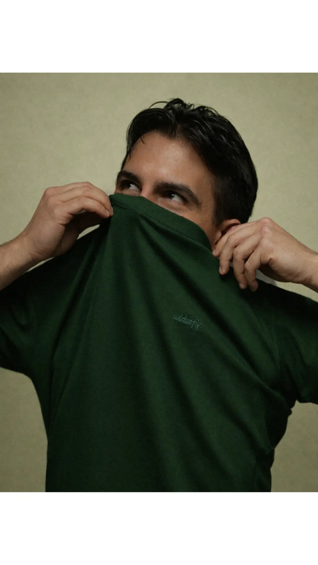 T-Shirt Essential Forest Green The Wildest Fig