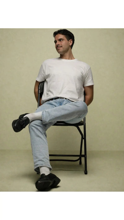 T-Shirt Essential Cloud White The Wildest Fig