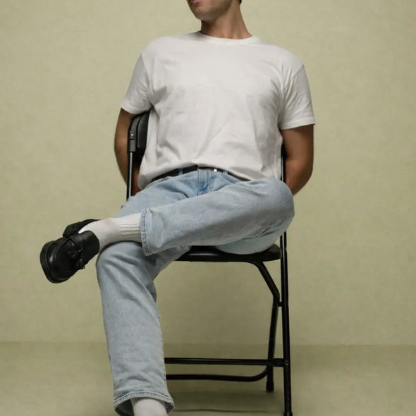 T-Shirt Essential Cloud White The Wildest Fig