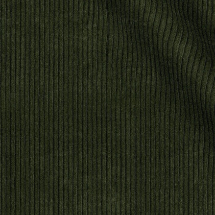 Baseball Cap Corduroy "Wildest Fig" Sunset Yellow on Olive Green The Wildest Fig