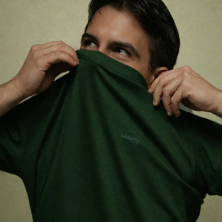 T-Shirt Essential Forest Green The Wildest Fig