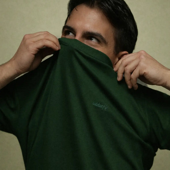 T-Shirt Essential Forest Green The Wildest Fig