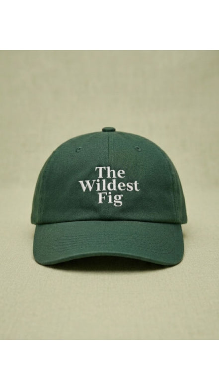Baseball Cap Essential Forest Green The Wildest Fig