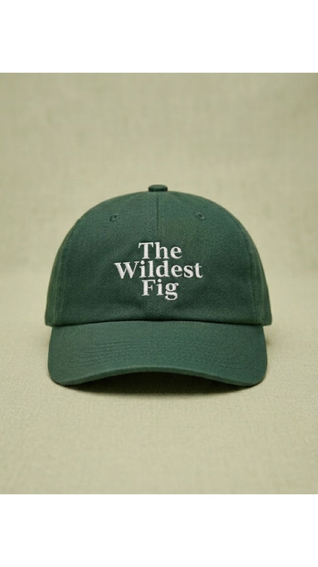 Baseball Cap Essential Forest Green The Wildest Fig