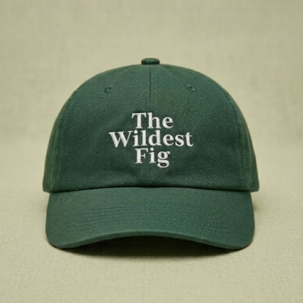 Baseball Cap Essential Forest Green The Wildest Fig
