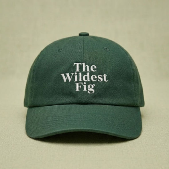 Baseball Cap Essential Forest Green The Wildest Fig