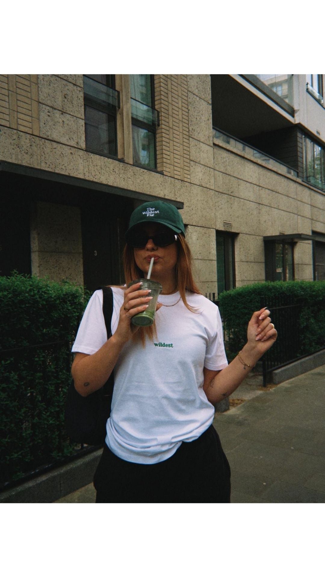Baseball Cap Essential Forest Green The Wildest Fig