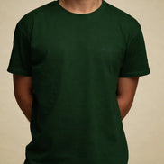 T-Shirt Essential Forest Green The Wildest Fig