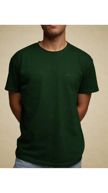 T-Shirt Essential Forest Green The Wildest Fig