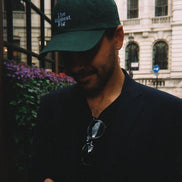 Baseball Cap Essential Forest Green The Wildest Fig