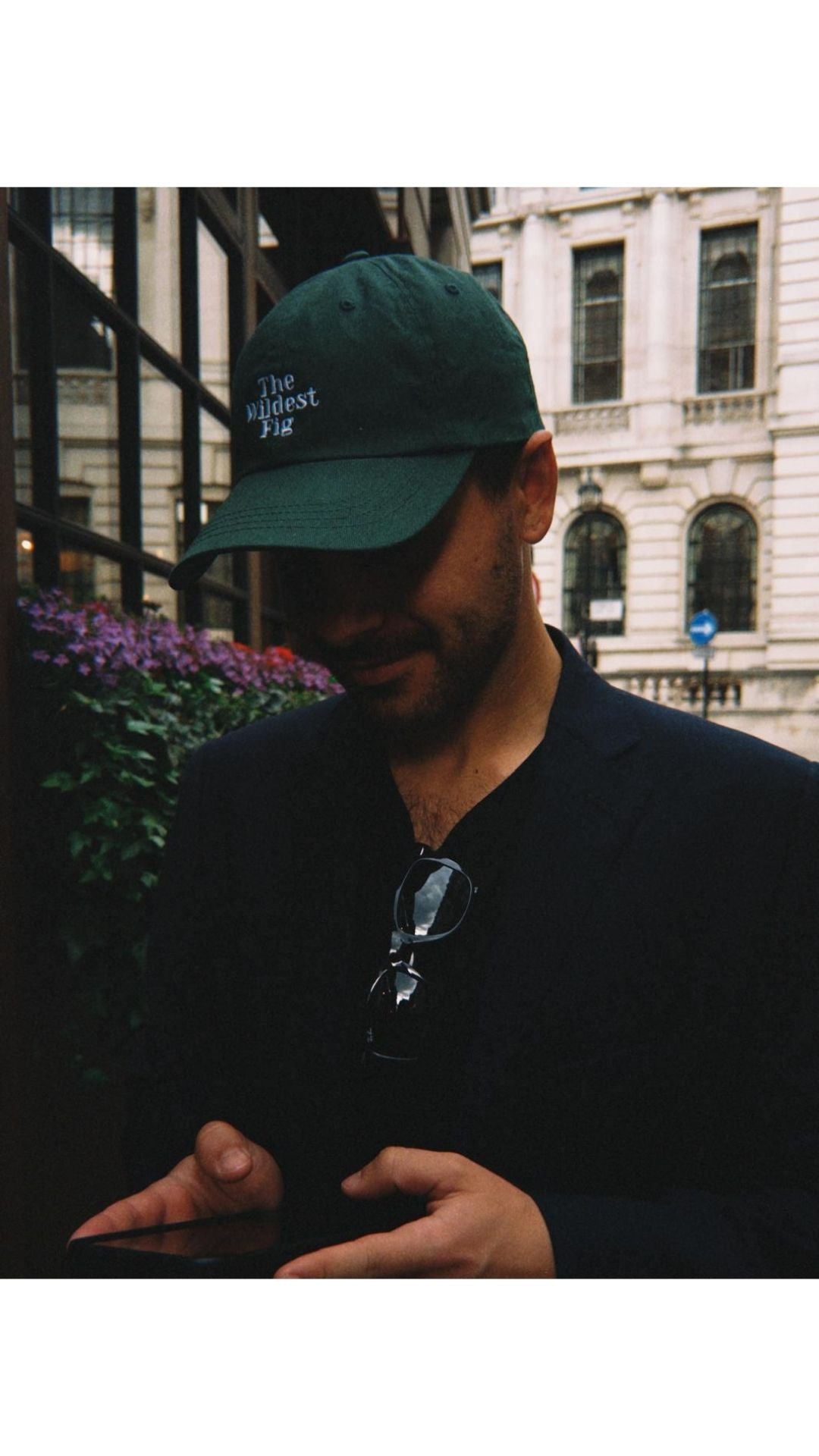 Baseball Cap Essential Forest Green The Wildest Fig