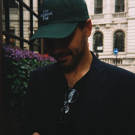 Baseball Cap Essential Forest Green The Wildest Fig