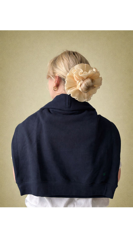 Half-Zip Sweatshirt Blue The Wildest Fig