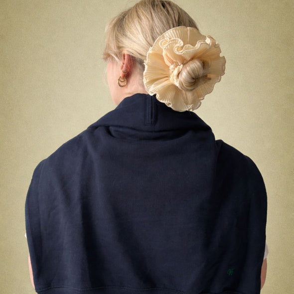 Half-Zip Sweatshirt Blue The Wildest Fig