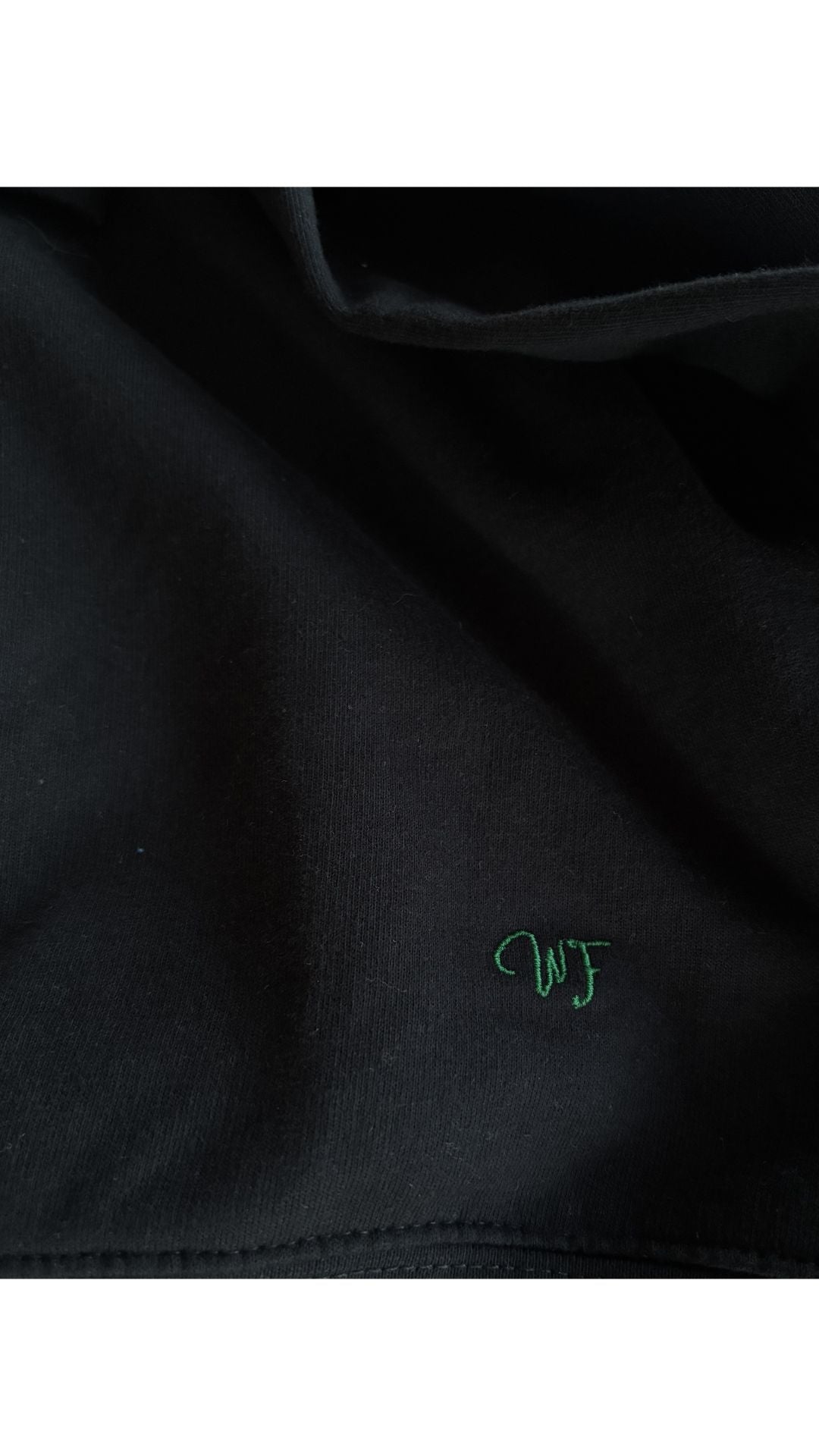 Half-Zip Sweatshirt Blue The Wildest Fig