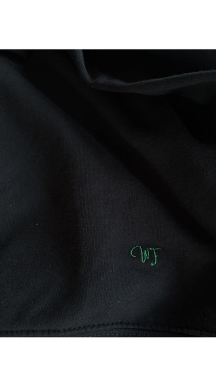 Half-Zip Sweatshirt Blue The Wildest Fig