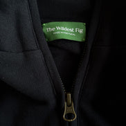 Half-Zip Sweatshirt Blue The Wildest Fig