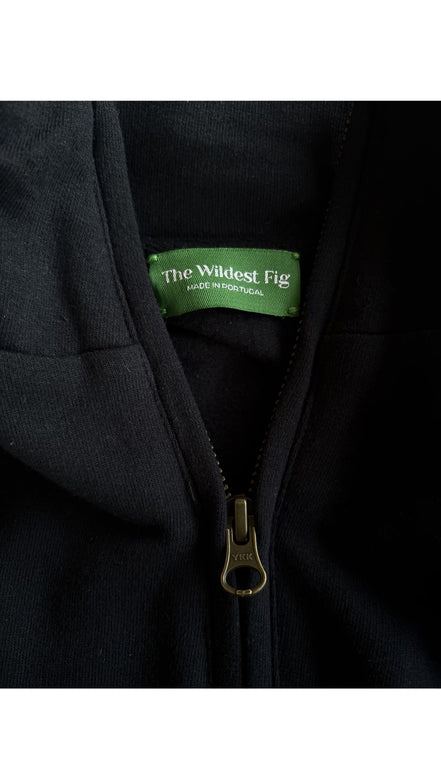 Half-Zip Sweatshirt Blue The Wildest Fig