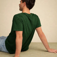 T-Shirt Essential Forest Green The Wildest Fig