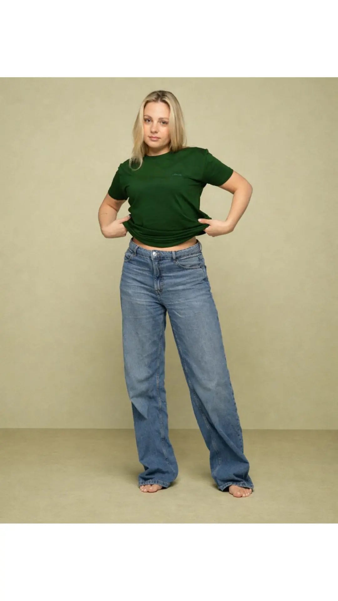 T-Shirt Essential Forest Green The Wildest Fig