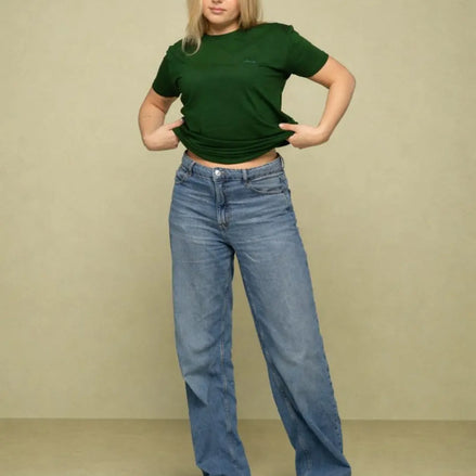 T-Shirt Essential Forest Green The Wildest Fig