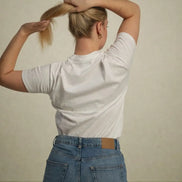 T-Shirt Essential Cloud White The Wildest Fig