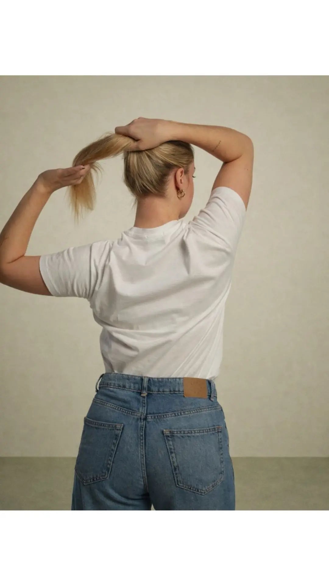T-Shirt Essential Cloud White The Wildest Fig
