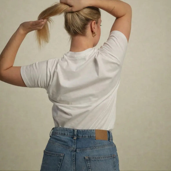 T-Shirt Essential Cloud White The Wildest Fig
