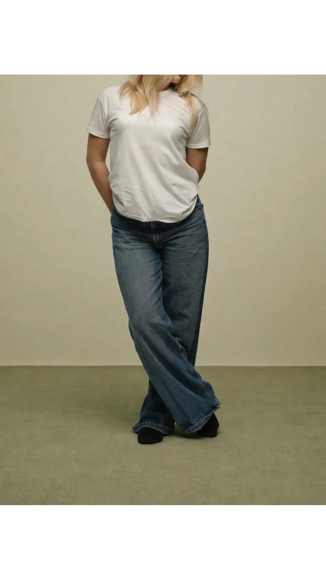 T-Shirt Essential Cloud White The Wildest Fig