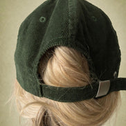 Baseball Cap Corduroy 